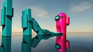 Among Us Dominoes  RTX ON
