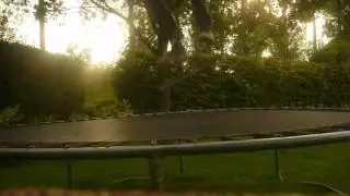 Trampskating-Flippin' the Wood
