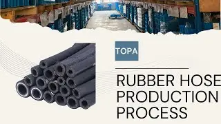 Rubber Hose Manufacturing How to Produce High Pressure Rubber Hose