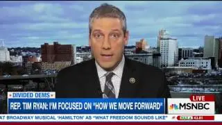 Nancy Pelosi Challenger Tim Ryan: 'I'm Pulling the Fire Alarm'