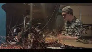 Dead Poet Society - .futureofwar./.burymewhole. (Drum Cover) [strobe warning]