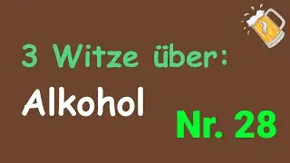 3 Witze &uuml;ber Alkohol: Chef, Vodka & Zu viel Wein! | HumorKeller Kneipen Witze 28 (2024)