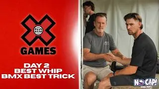 X Games SLC 2025 Best Whip Was UNREAL