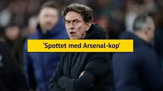 Arsenal-kop og sent nederlag: Alt om ny Frank-skuffelse i Tottenham