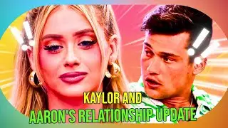 Love Island USA: Kaylor and Aaron's Shocking Relationship Update After Casa Amor Drama!