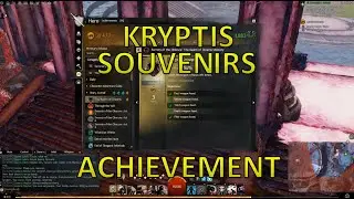 GW2 - Kryptis Souvenirs Achievement (Forced Hands Chapter)