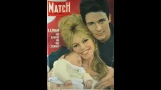 Brigitte Bardot raconte la naissance de son fils Nicolas Charrier (1960)