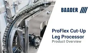 BAADER ProFlex Cut-Up Leg Processor