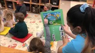 Prek3 Circle Time Child Circle Time Chart