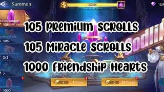 Time To Summon - Massive Hero Summoning!!! | MLA Gameplay