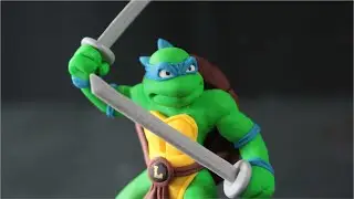 Teenage Mutant Ninja Turtles: Shredder's Revenge, Clay figure