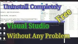 How to Uninstall Visual Studio Professional | Visual Studio Uninstaller