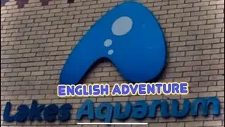 English adventure - The Lakes Aquarium (nr Windermere)