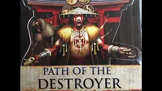 L5R Path of the Destroyer booster box opening - Vintage CCG by AEG