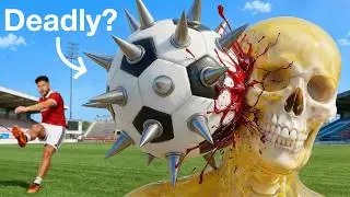 How Dangerous is a Football?