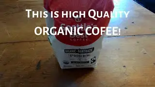 Seattle's Best Organic Coffee