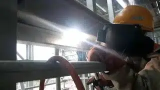Welding Process at Conoco Philips Suban Site