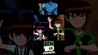 Evolution of armodrillo💛💪 #ben10 #shorts
