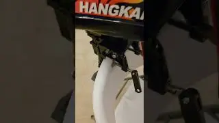 Электрический подвесной мотор Amazon 5.0 менее чем за 300.00 😮 #hangkai #fishing #outboardmotors