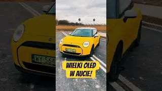 WIELKI EKRAN OLED w sportowym Mini Cooper! Ile kosztuje to ELEKTRYCZNE cudo i jaki ma zasięg?