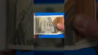 Питер Джексон одобряет этот БЕЗУМНЫЙ фан-проект по &laquo;Властелину колец&raquo;! (120 000-страничный флипбук)