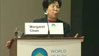 WHS 2015: Margaret Chan, Director-General (WHO), Keynote