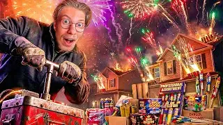 J'ai tenté de Détruire ma Ville avec des Feux d'Artifices ! (Firework Mania | VOD)