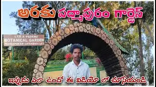 అరకు పద్మాపురం గార్డెన్।Aruku botanical garden padmapuram#Araku #PadmapuramGardens #ArakuValley
