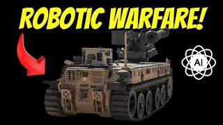 GAMECHANGING Robotic Warfare With These Robotic Combat Vehicles!