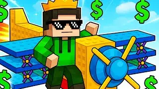 I Built the BEST PLANE in Build a Plane Roblox