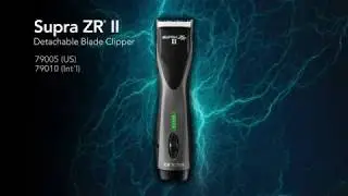 Andis Supra ZR II Detachable Blade Clipper