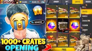 Opening All My 3 Years Old Create Box In Free fire | BIGGEST Create Opening 2023🔥