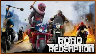 Road Redemption - дорожное безумие как в старые-добрые
