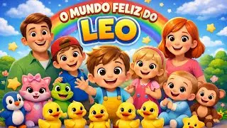 #MÚSICA INFANTIL# SAFE # “Vamos Brincar com Leo#
