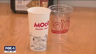 Restaurants facing shortage of plastic cups