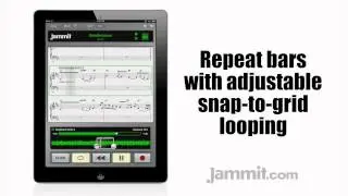 Jammit ipad iphone app Rush Video Subdivisions  