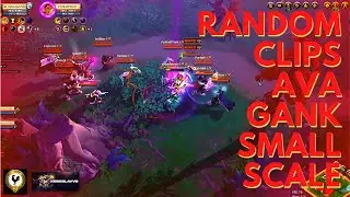 Albion - Random contents AVA/Open world/Ganking