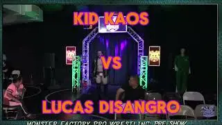 Kid Kaos Vs Lucas Disangro (Twitch) Highlights - Larry Sharpe Tournament