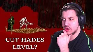 Вырезанный уровень Аида из God of War: Предательство УТЕЧКА!