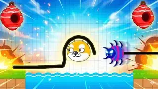Save the pets hard level challenge 0 TO 1000 #games #savethedoge #savethepets #1k 