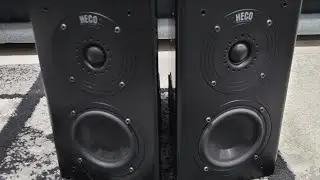 HECO Argon Surround 150w & Kenwood ka-1060
