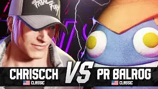 SF6 ChrisCCH (Ed) vs PR Balrog (Blanka) Street Fighter 6