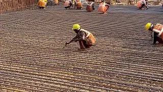 Box culvert slab reinforcement, shuttering & staging(scaffolding),weephole pipe , parapet wall 🧱 ♥️
