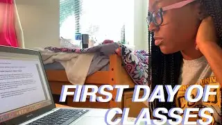 First Day of Online Classes Vlog | College edition | sophomore year