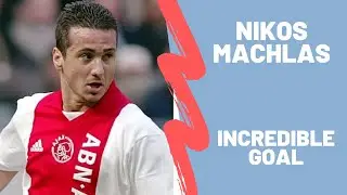 Ajax legend Nikos Machlas best Goal