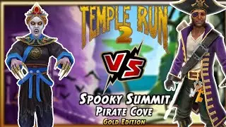 Karma Lee Vampire VS Jean Benitez Captain Spooky Summit Temple Run 2 YaHruDv