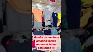conjunto infantil menino barato