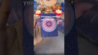 🔮 Universe is sending you a big sign - Tarot Card Reading | Message in Pinned comment 📍