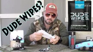 Dude Wipes Singles, any good for Outdoors?