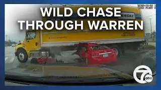 Warren police defend fatal chase that started over expired tabs